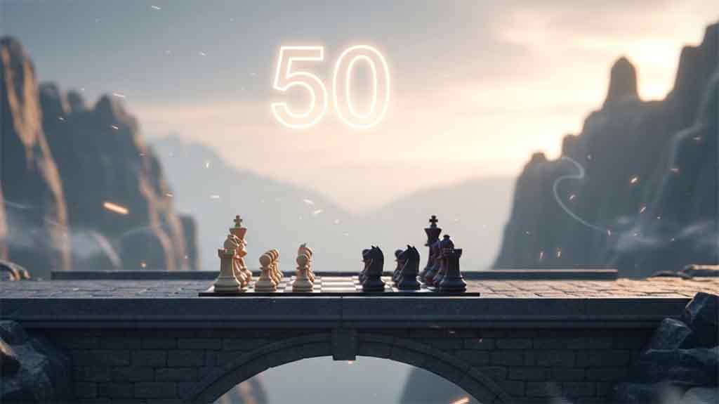 50 κινήσεις στο σκάκι