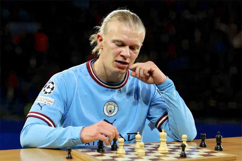 Erling Haaland chess