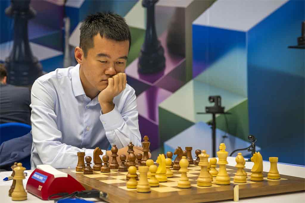 Ding Liren σκάκι