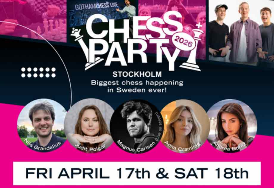 Chess party 2026