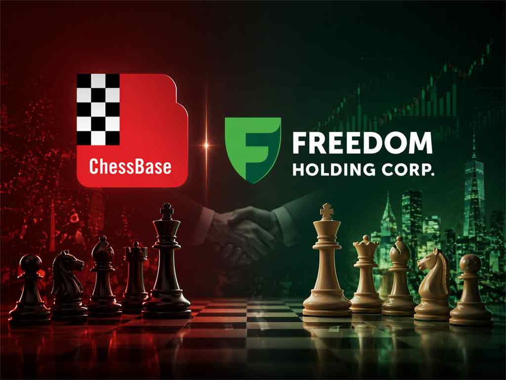 Εξαγορά της Chessbase από τη Freedom