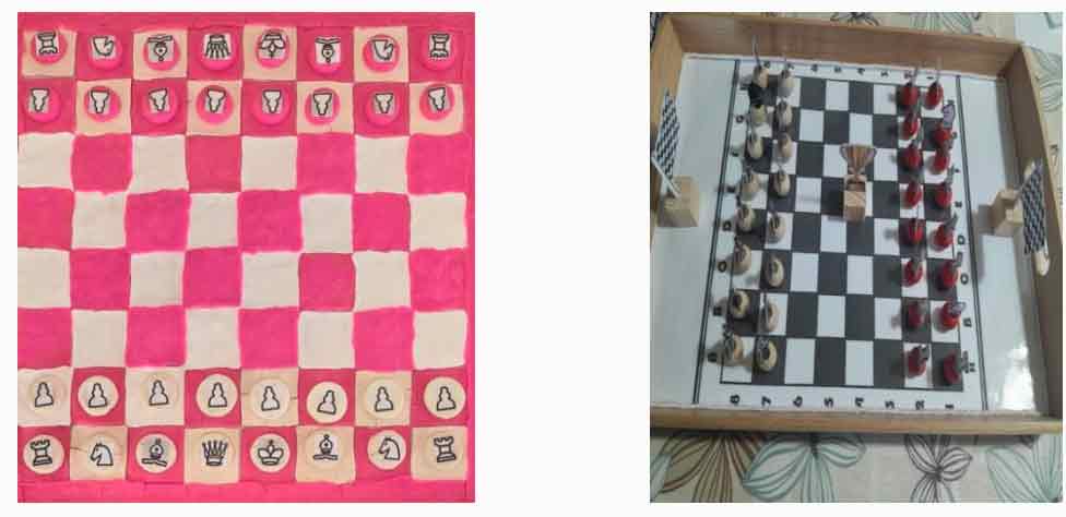 kid-chess-boards-skaki αυτοσχέδια παιδική σκακιέρα