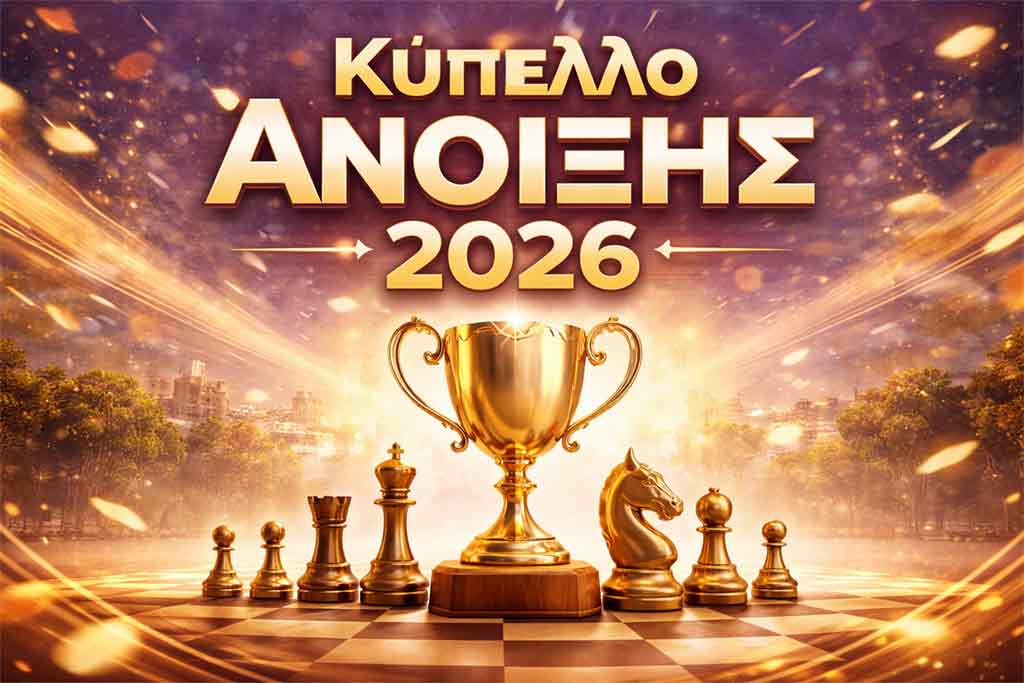 kypello-anoixis-skaki Κύπελλο Άνοιξης 2026 σκάκι