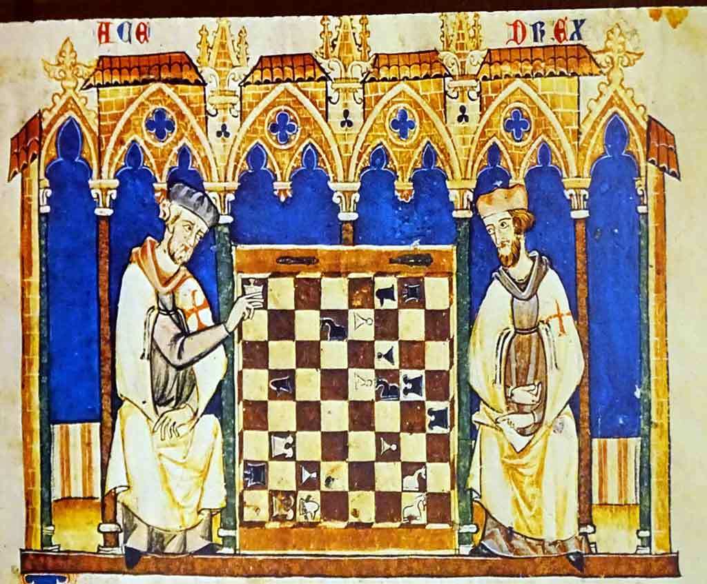Libro de Axedrez, Dados e Tablas - chess