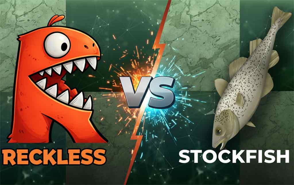 Reckless Vs Stockfish στο σκάκι