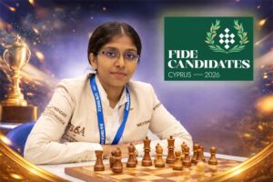 Vaishali Rameshbabu - Candidates 2026 σκάκι