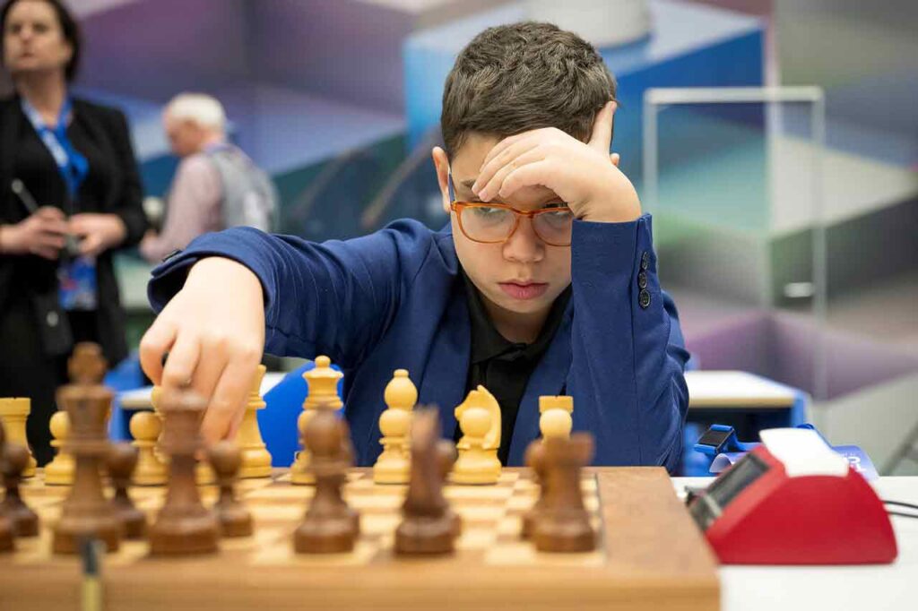 Faustino Oro GM σκάκι