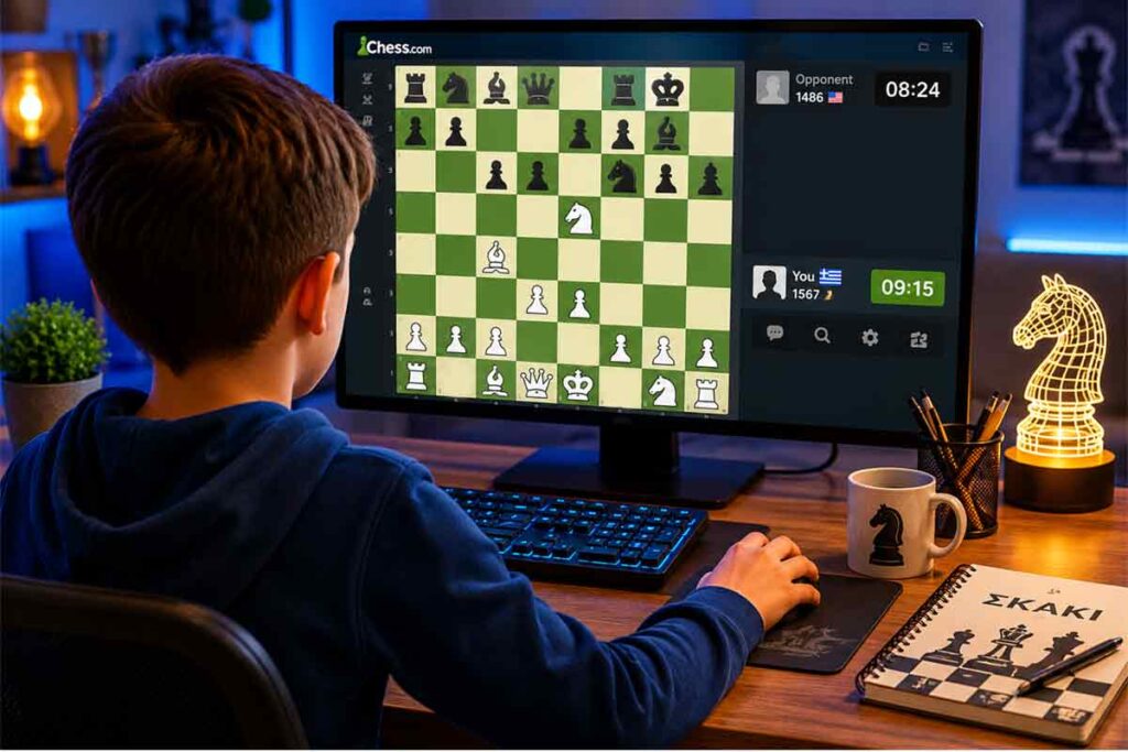 παιδί παίζει online σκάκι παιδί παίζει online σκάκι