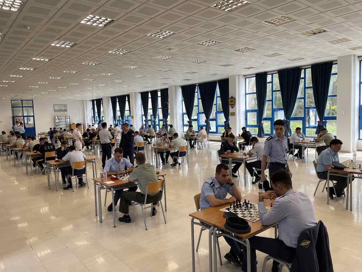 Σκακιστικό Πρωτάθλημα Στρατιωτικών Σχολών 2026