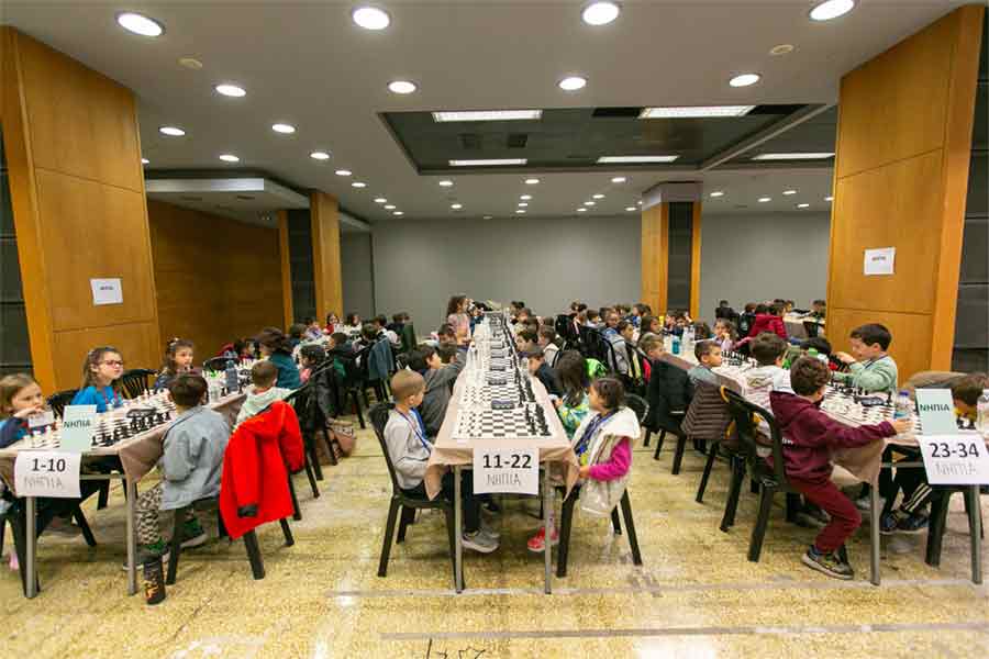 ΔΕΘ Πανελλήνια Πρωταθλήματα σχολικού σκακιού 2026