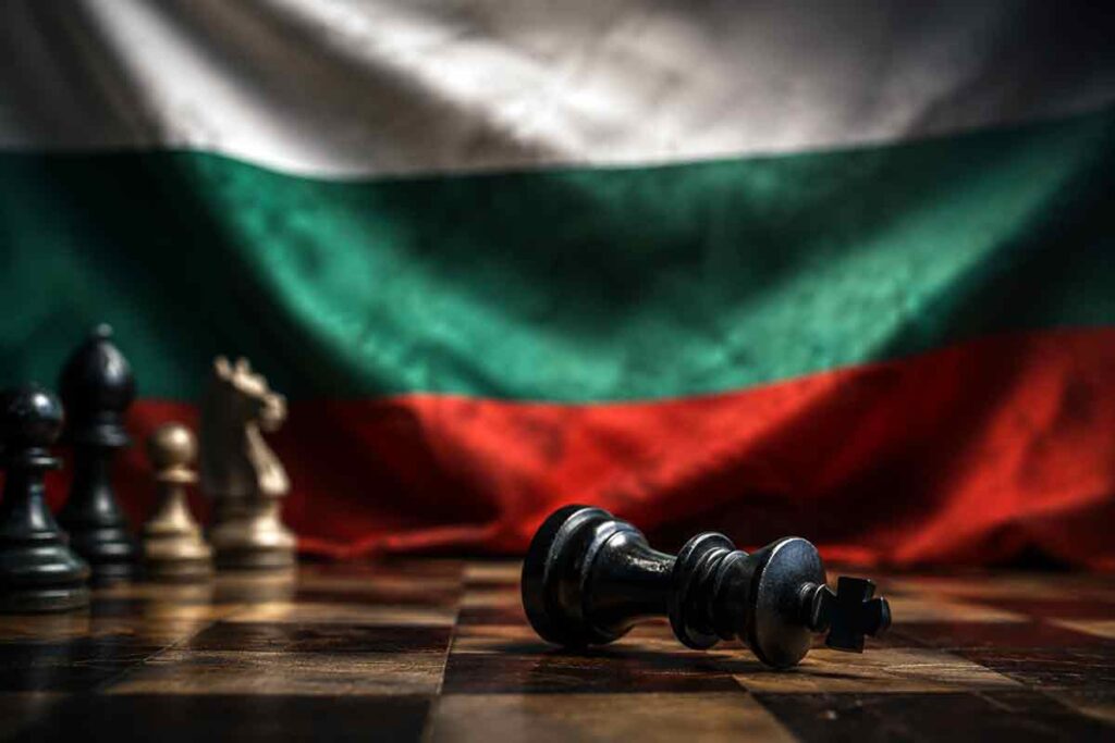 κρίση στο βουλγαριακό σκάκι