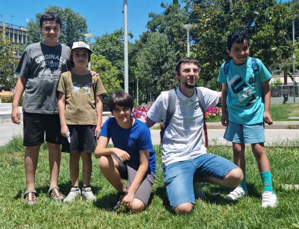 Κυπελλούχοι στο Ομαδικό Κύπελλο Παίδων Κ12 Αττικής 2026